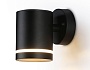 ST3327 BK черный IP54 GX53 max 15W 110*85*125