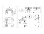 TR3033249/4 BK/WD черный/дерево E27/4 max 60W 340*340*245