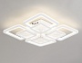 FA4283/4+4 WH белый 100W 3000K+6400K/4200K/6400K+3000K 435*435*70 (ПДУ ИК)