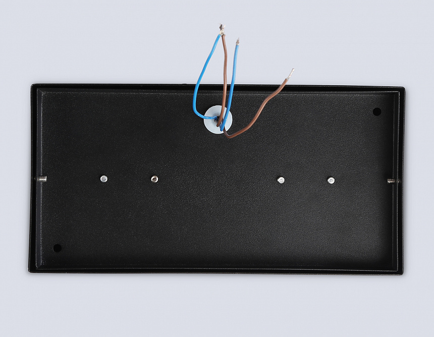 TN6535/2 BK черный IP44 GX53/2 200*100*80 TN6535/2 BK черный IP44 GX53/2 200*100*80