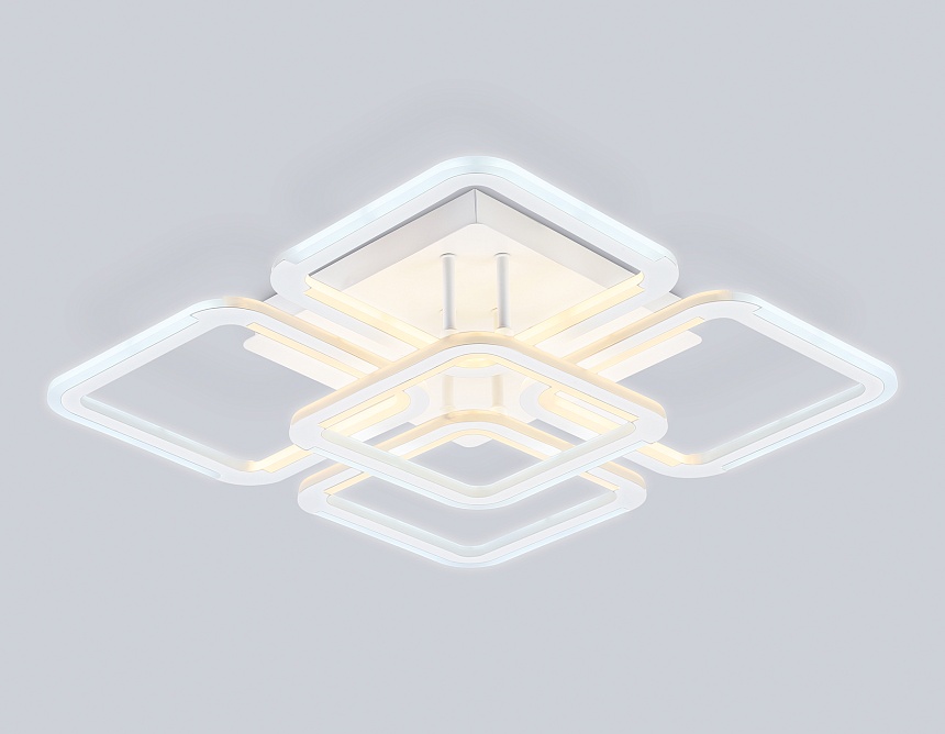 FA8949/4+1 WH белый 78W 3000-6000K 485*485*115 (ПДУ ИК) FA8949/4+1 WH белый 78W 3000-6000K 485*485*115 (ПДУ ИК)