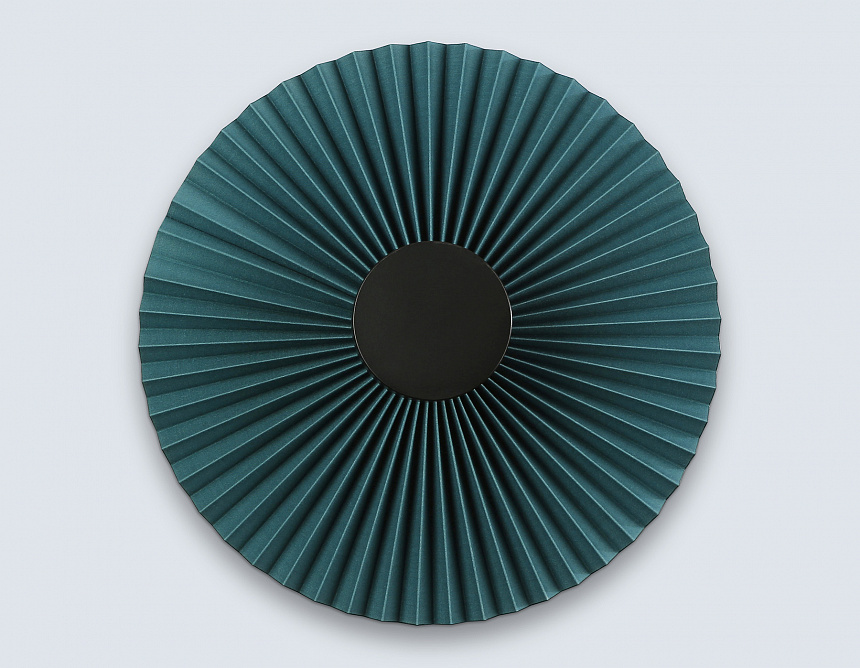 LH72645 BK/DB черный/синий 6W 3000K D300*100