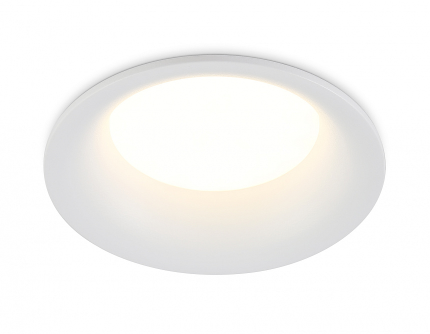 TN6751 WH белый IP44 GX53 max 15W D105*33