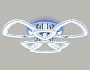 FA8861/3+3 CH хром 153W 3000K+6400K/3000K/6400K/4200K+4200K 670*610*130 (ПДУ РАДИО 2.4G)