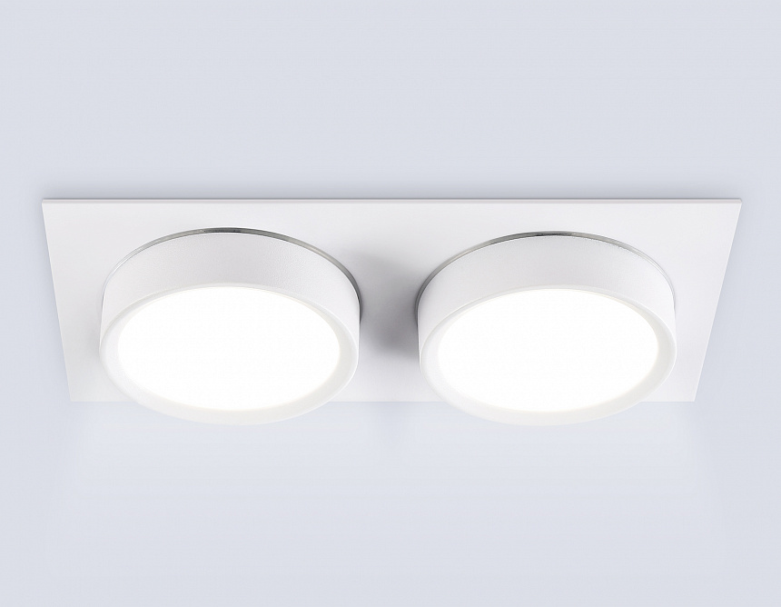 TN6741/2 WH белый IP44 GX53/2 210*110*57