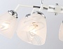 TR303292/6 WH/CH/FR белый/хром/белый матовый E27*6 max 60W D590*380