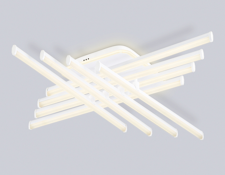 FL6261 WH белый 130W 3000K-6400K 810*810*130 (ПДУ ИК)
