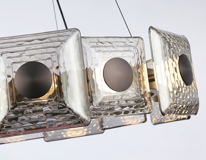 LH31024 GR/SM серый/дымчатый 56W 3000K D570*150