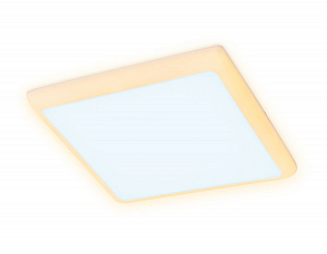 DCR331 5W+3W 6400K/3000K 85-265V 90*90*32 (A75*75)