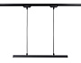 GL6787 BK черный LED 24W 4200K 600*22*1025