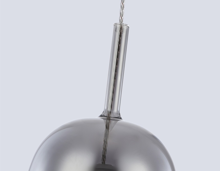 LH11123 BK/WH/SM черный/белый/дымчатый E27 max 60W D175*310