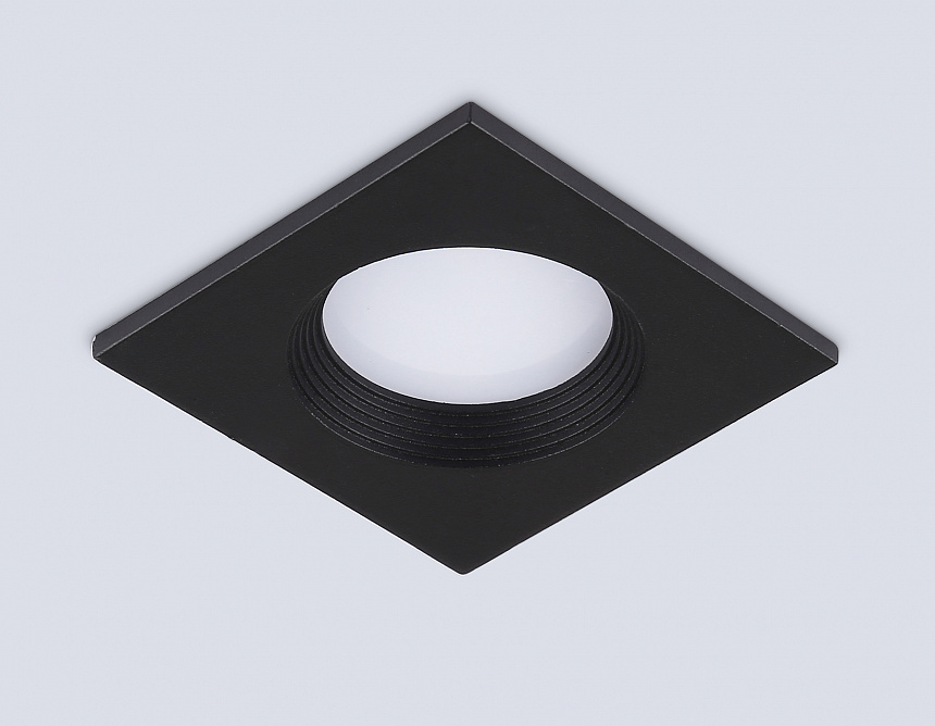 TN102818 BK черный GU5.3 78*78*28