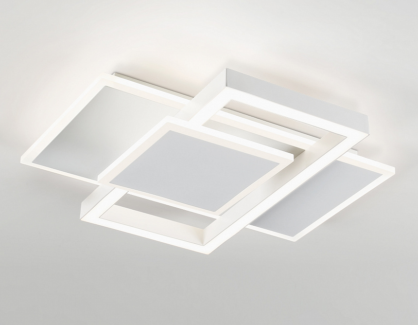 FA1021/3 WH белый 50W 3000K-6400K 380*345*75 (ПДУ ИК)