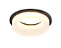 TN1303 BK/FR черный/белый матовый MR16 GU5.3 D80*42