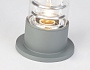 ST2531 GR/CL серый/прозрачный IP54 E27 max 40W D108*200