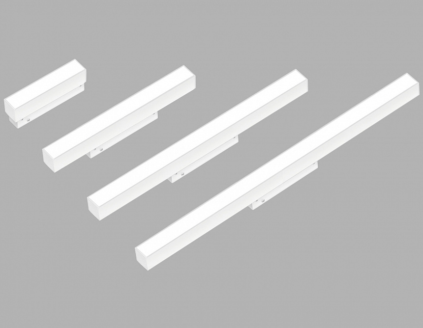 GL8030 WH белый IP20 9W 3000-6000K 220V 120° 220*25*41