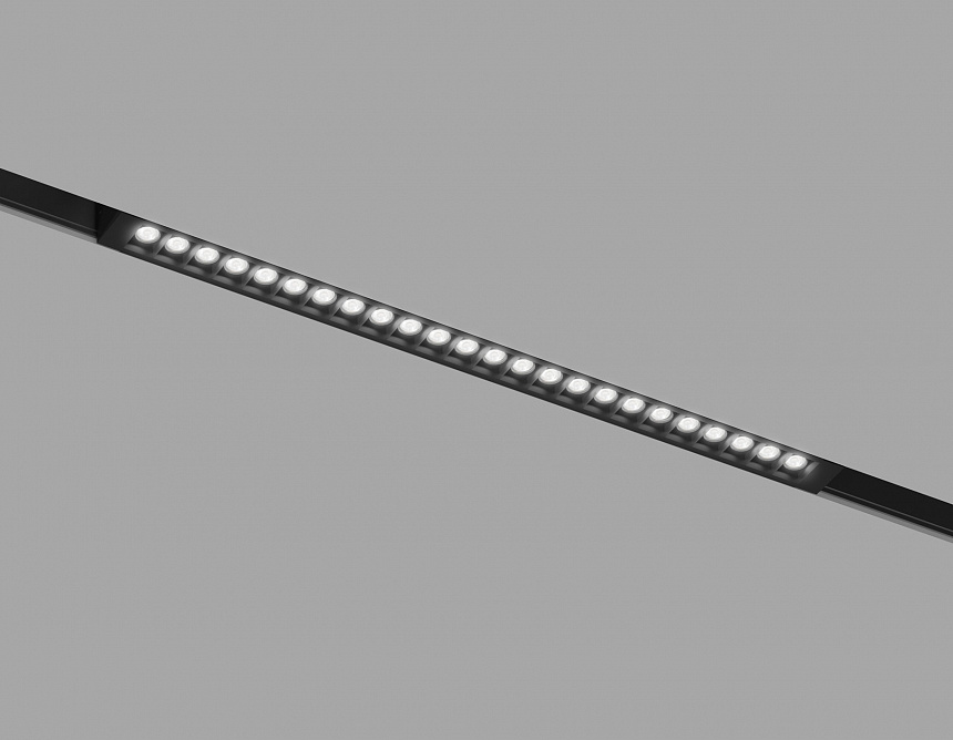 GL8085 BK черный IP20 18W 3000-6000K 220V 24° 410*25*41