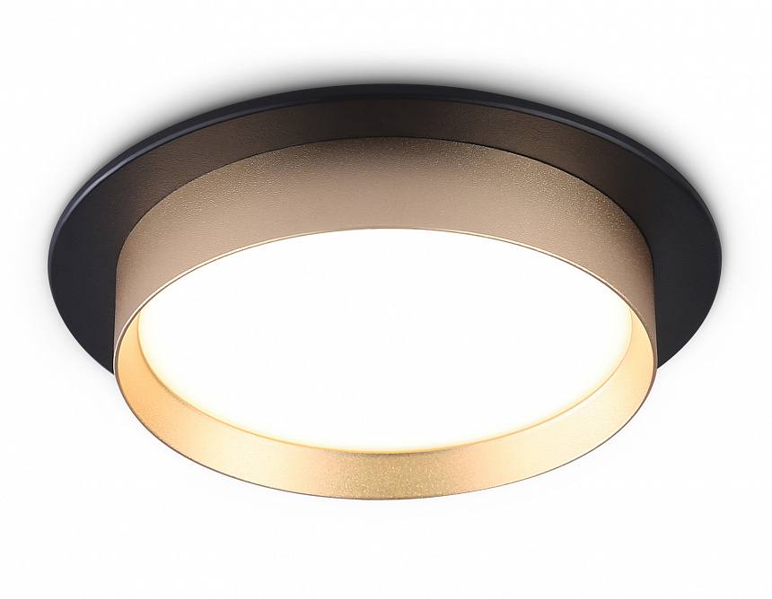 TN5228 BK/GD черный/золото GX53 max 12W D110*35 TN5228 BK/GD черный/золото GX53 max 12W D110*35