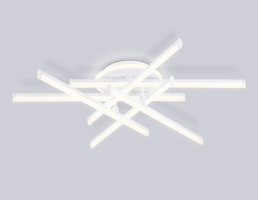 FL6251 WH белый 97W 3000K-6400K 805*760*170 (ПДУ ИК)