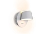 FW166 WH/S белый/песок LED 3000K 10W 120*120*140