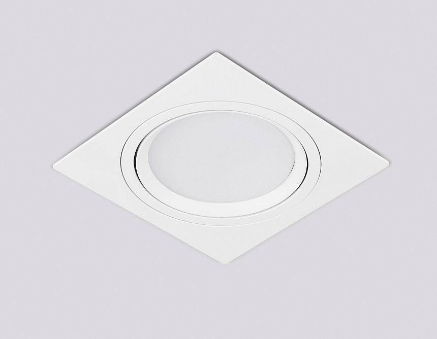 TN51915 WH белый GX53 max 12W 115*115*23