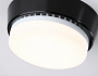 G10189 BK черный GX53 max 12W D90*20
