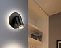 FW2463 BK черный GU10 max 12W+LED 4200K 7W D145*150