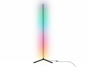FL8027 BK черный LED 20W RGB D32*1650 (ПДУ РАДИО 2.4G)
