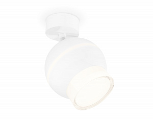 XM1101016 SWH/FR/CL белый песок/белый матовый/прозрачный MR16 GU5.3 LED 3W 4200K (A2202,C1101,N7160)