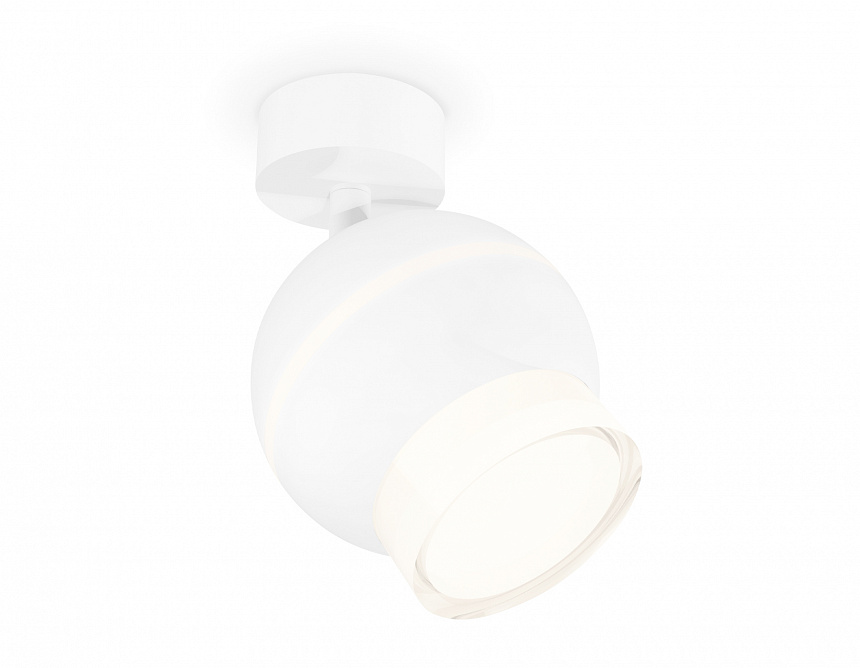 XM1101016 SWH/FR/CL белый песок/белый матовый/прозрачный MR16 GU5.3 LED 3W 4200K (A2202,C1101,N7160)