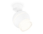 XM1101016 SWH/FR/CL белый песок/белый матовый/прозрачный MR16 GU5.3 LED 3W 4200K (A2202,C1101,N7160)