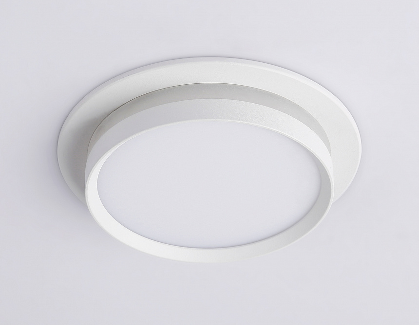 TN5214 WH белый GX53 max 15W D105*40