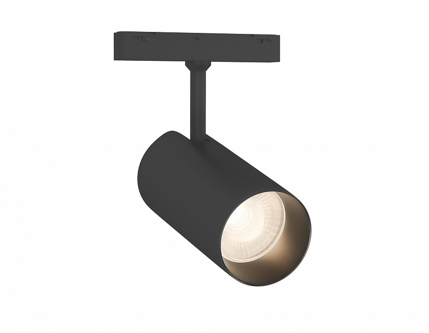 GL4435 BK черный IP20 20W 3CCT 3000-6000K SMART 48V 24° D65*140