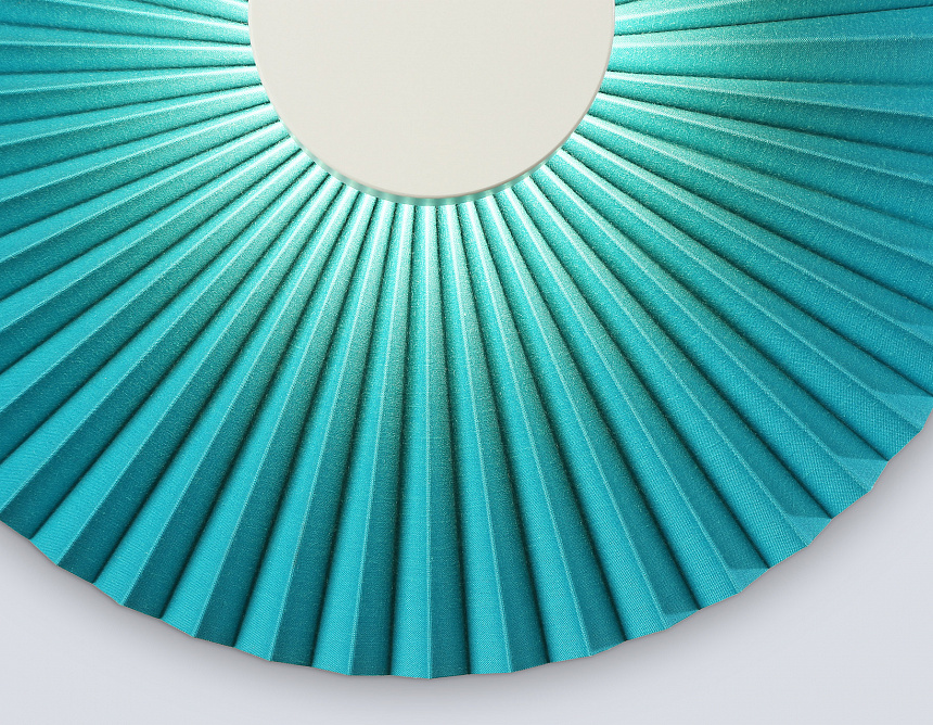 LH72651 WH/GR белый/бирюзовый 6W 3000K D300*100