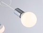 TR80414/3 WH/CH белый/хром E27/3 max 60W D670*370