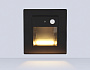 TN9639 BK черный LED 3000K 1,5W 86*90*35