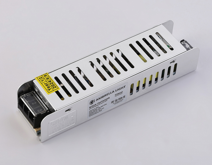 GS8681 блок питания 24V 60W 2.5A IP20 185-260V EMC 160*40*32