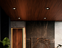 TN1151 BK черный IP44 GU5.3 D85*28