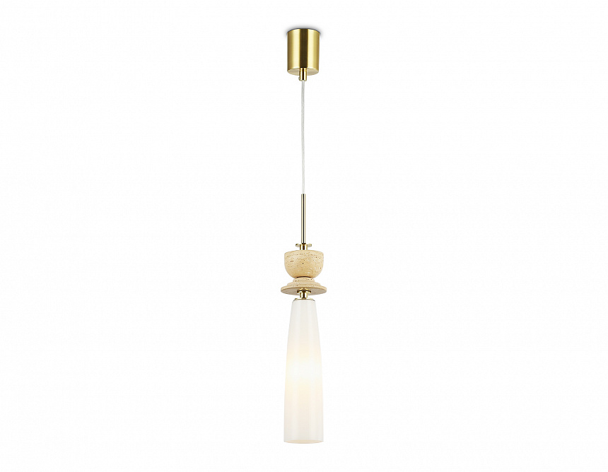 LH75365 GD/WH золото/белый G9 max 28W D70*1490