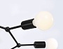 TR8036/6 BK черный E27*6 max 40W D670*590