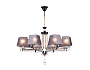 TR4618/8 CF/FGD кофе/золото E27/8 max 40W D760*810