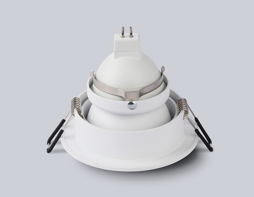 TN102822 WH/WH белый/белый GU5.3 D92*50