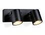 ST3888/2 BK черный IP54 GU10/2 max 35W 250*80*85