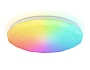 FZ417 WH белый IP20 46W 3000K-6500K+RGB D380*60 (ПДУ ИК)