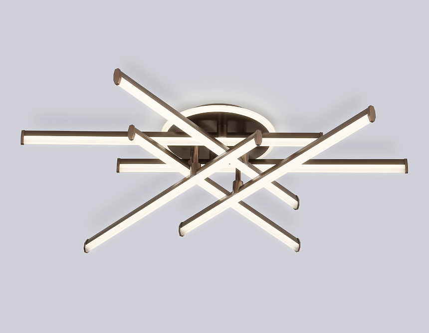 FL6253 CF кофе 97W 3000K-6400K 805*760*170 (ПДУ ИК)