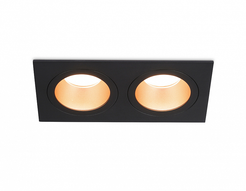 TN102833/2 BK/GD черный/золото GU5.3/2 178*93*50