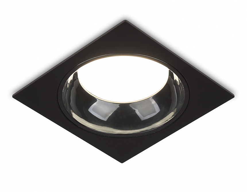 TN52342 SBK/GBK черный песок/черный глянец GX53 max 12W 115*115*25