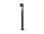 ST3752 GR серый IP54 GU10 max 35W 136*105*800