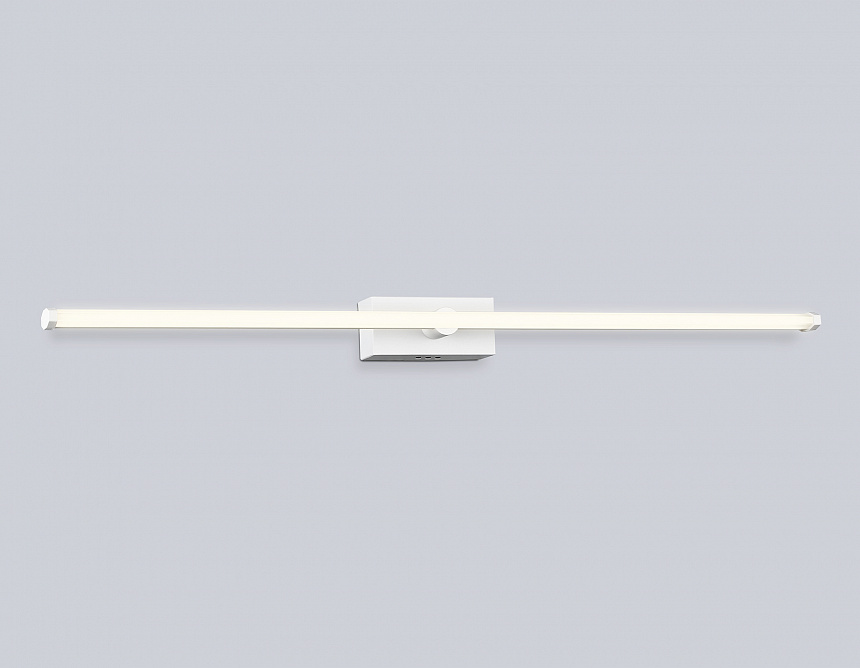 FL6121 WH белый 14W 3000K-6400K 610*45*80