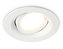 TN1141 WH белый IP44 GU5.3 D95*38